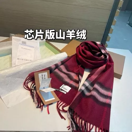 버버리 클래식 체크 캐시미어 머플러