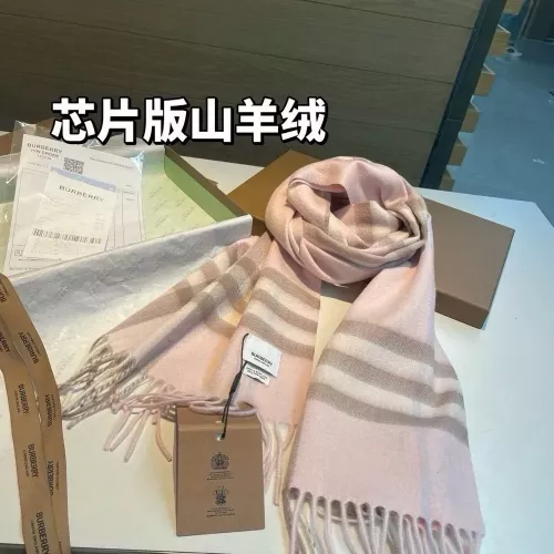 버버리 클래식 체크 캐시미어 머플러