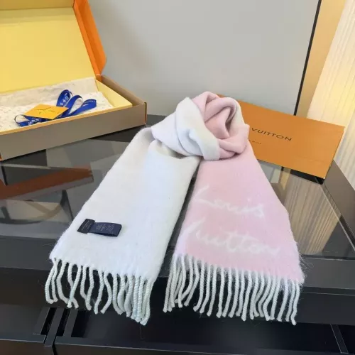 루이비통 자카드 울 알파카 머플러