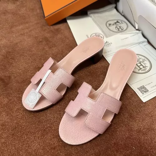 에르메스 스위프트 카프스킨 여성용 토오픈 뮬