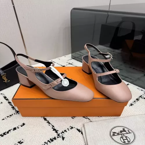 에르메스 켈리 버클 메리제인 여성용 펌프스 슬링백