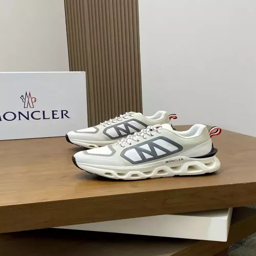 몽클레어 투톤 메시 패널 남성용 레이스 로우탑