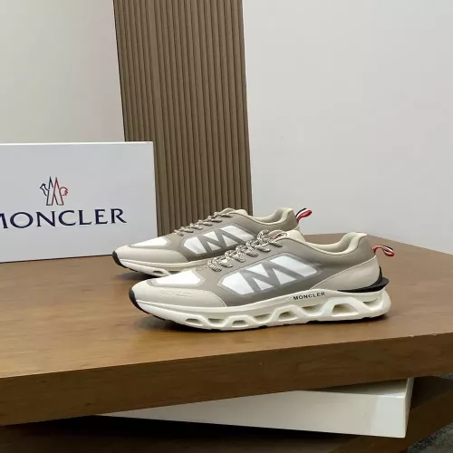 몽클레어 메쉬 패널 레이스 남성용 레이스 로우탑