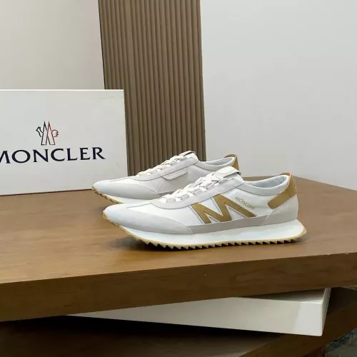 몽클레어 메쉬 패널 레이스 로우탑 남성용 레이스 로우탑