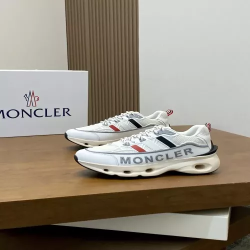 몽클레어 메쉬 패널 레이스 남성용 레이스 로우탑