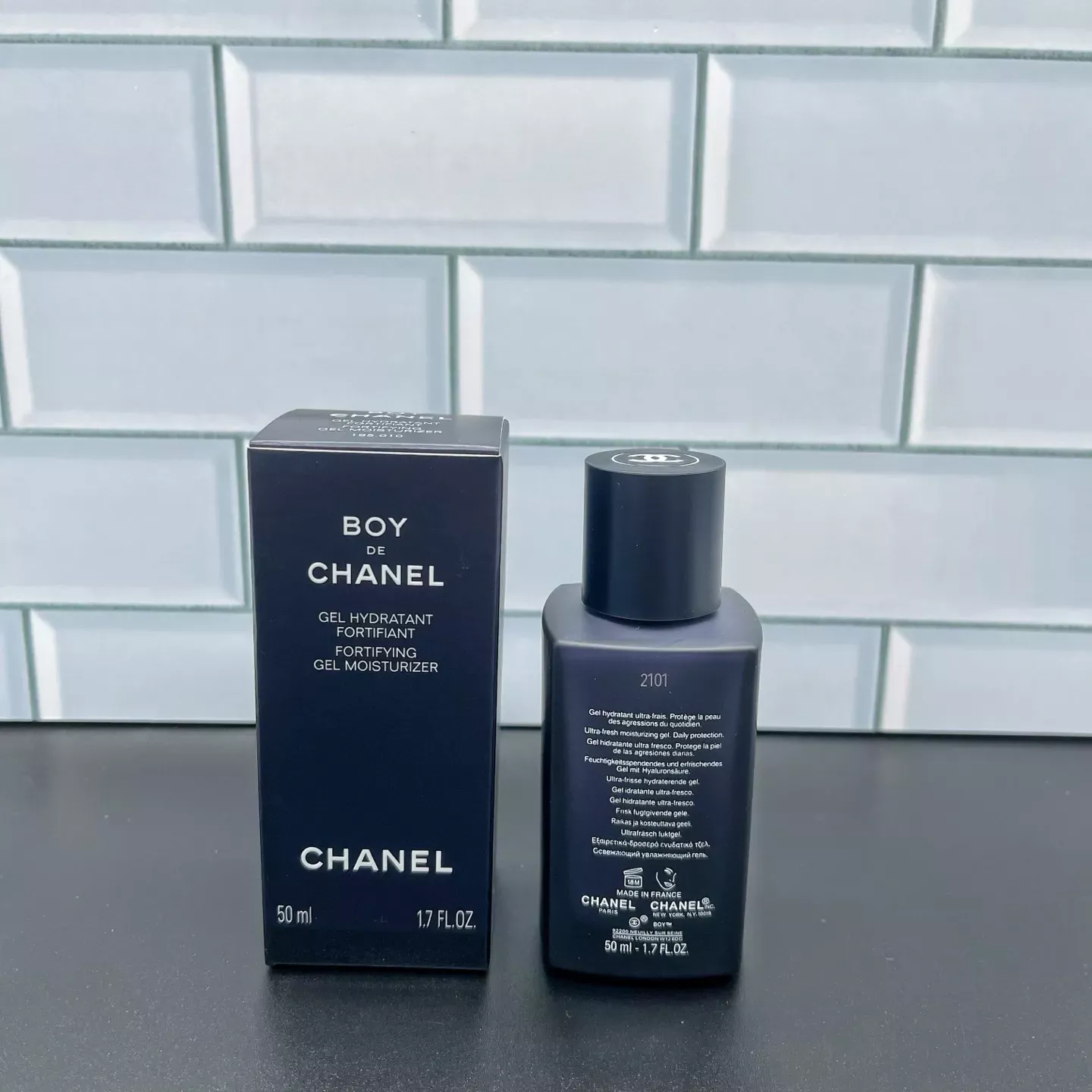 샤넬 남성용 보습 페이스 크림 50ml 상세 이미지 2