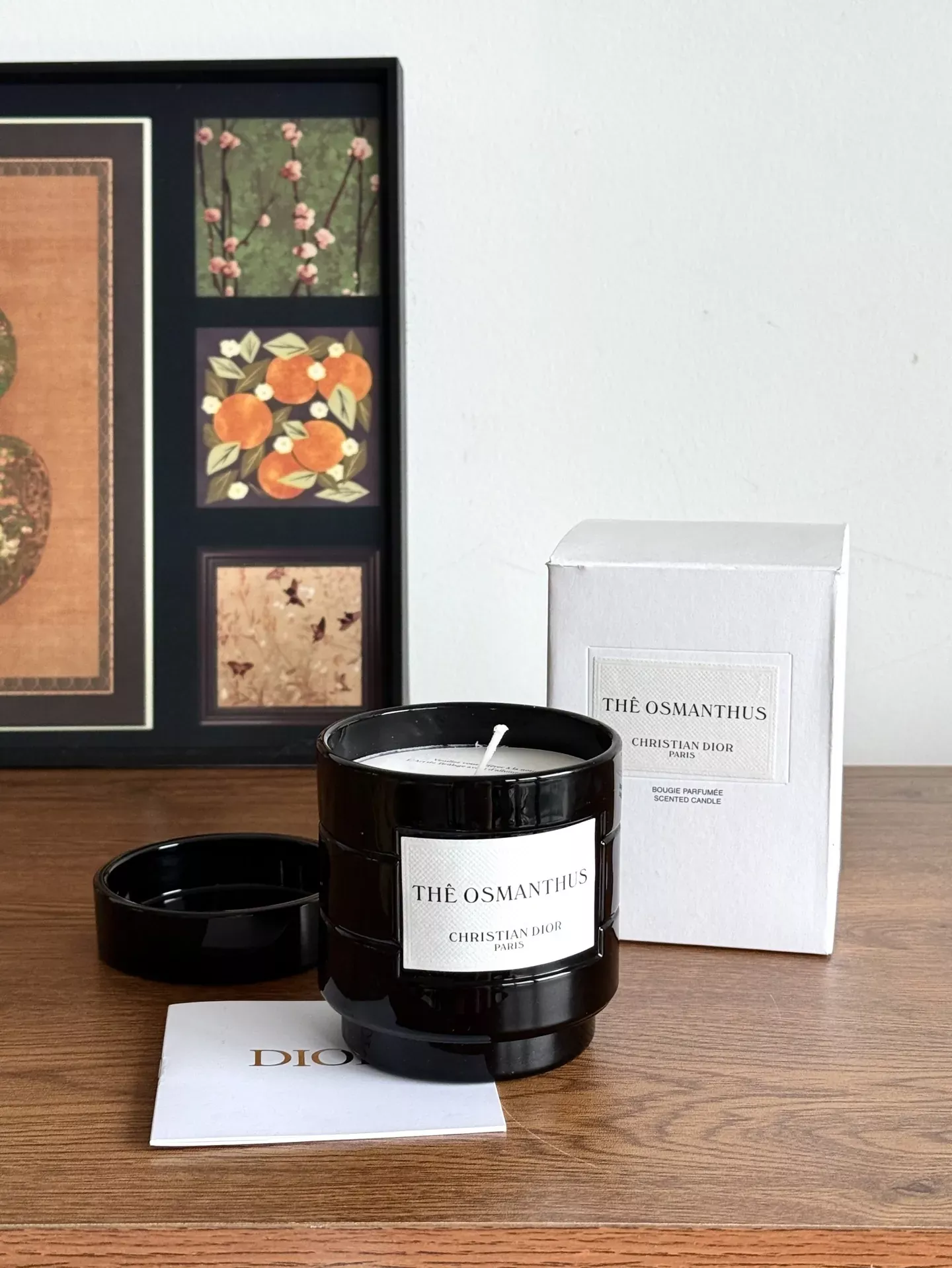 디올 블랙 세라믹 홈 프래그런스 향초 상세 이미지 58