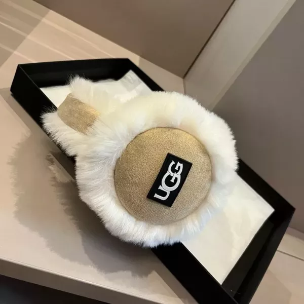 어그 퍼 트리밍 방한 귀마개