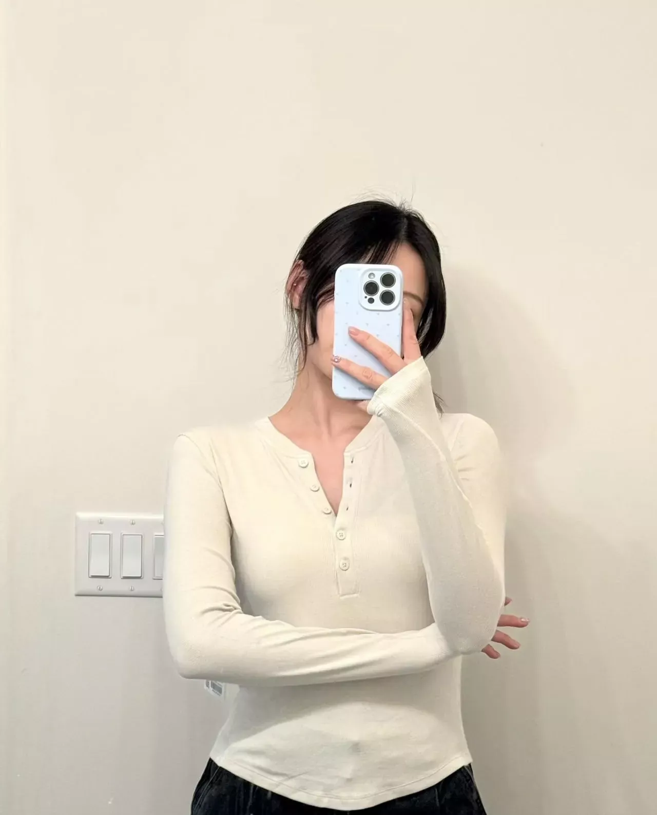 룰루레몬 모달 스판 슬림핏 여성용 긴소매 티셔츠 상세 이미지 21