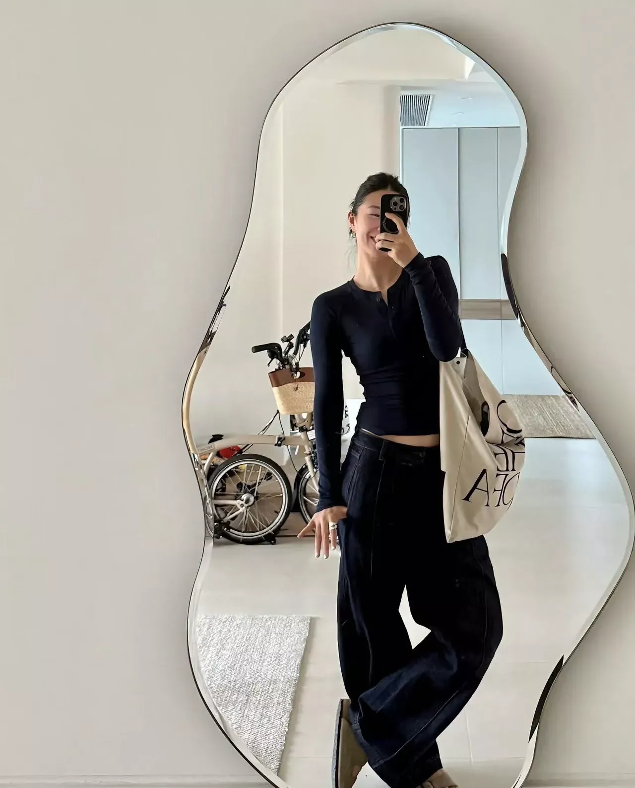 룰루레몬 모달 스판 슬림핏 여성용 긴소매 티셔츠 상세 이미지 27