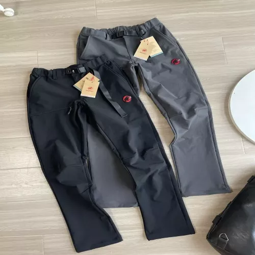 마무트 발수 스트레치 소프트쉘 남녀공용 캐쥬얼 팬츠