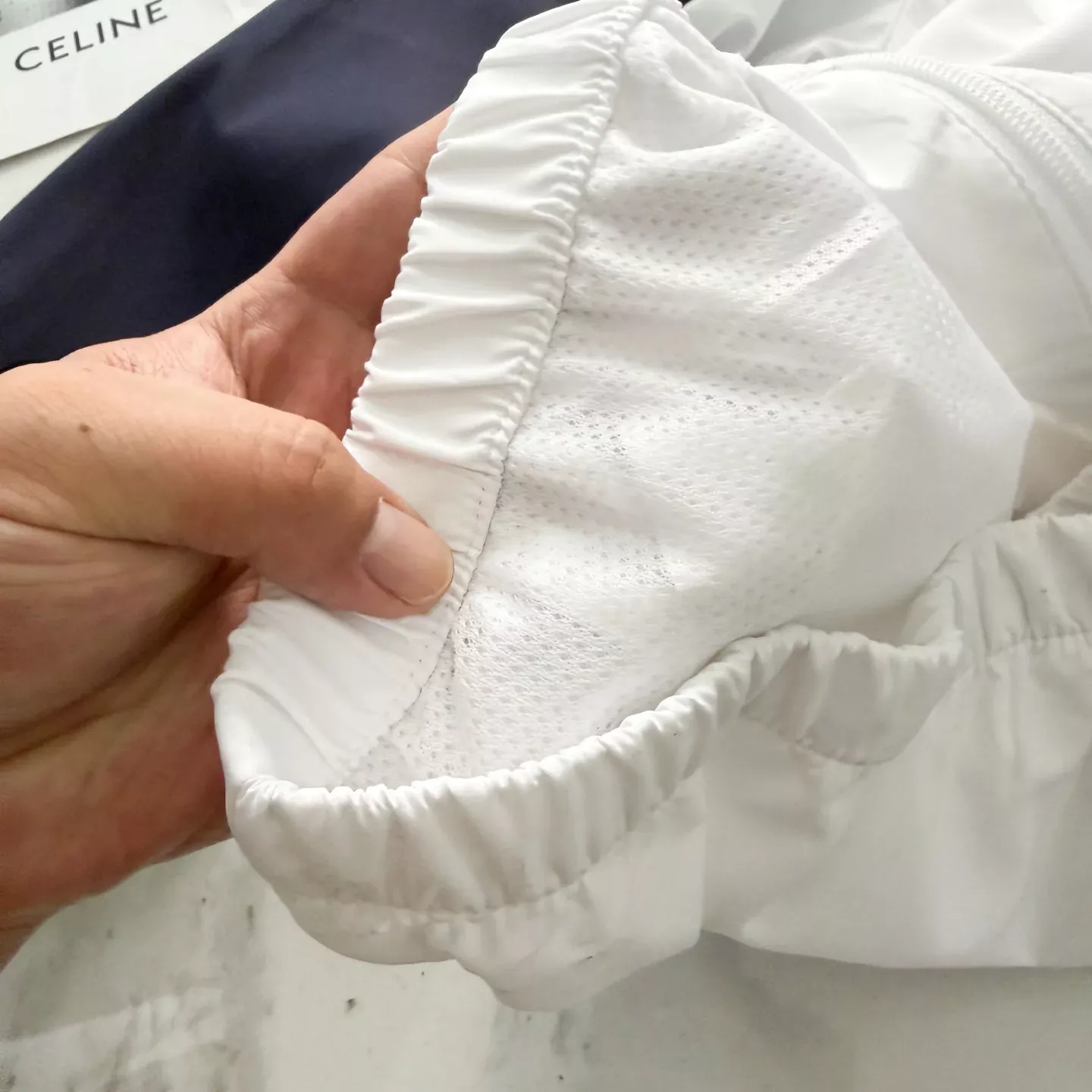 라코스테 배색 집업 재킷 남녀공용 상하의 세트 상세 이미지 17
