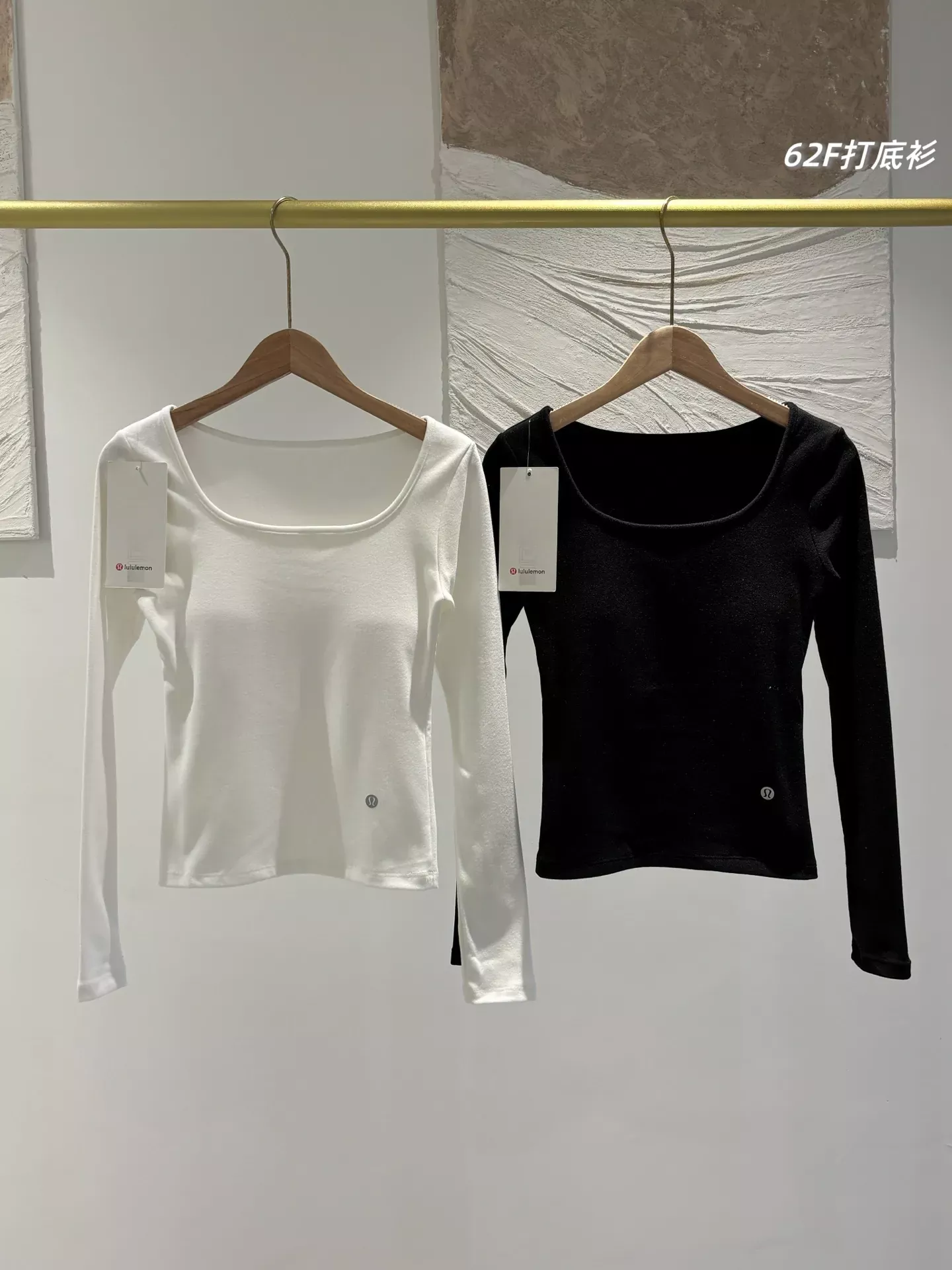 룰루레몬 방령 슬림핏 여성용 긴소매 티셔츠 상세 이미지 1