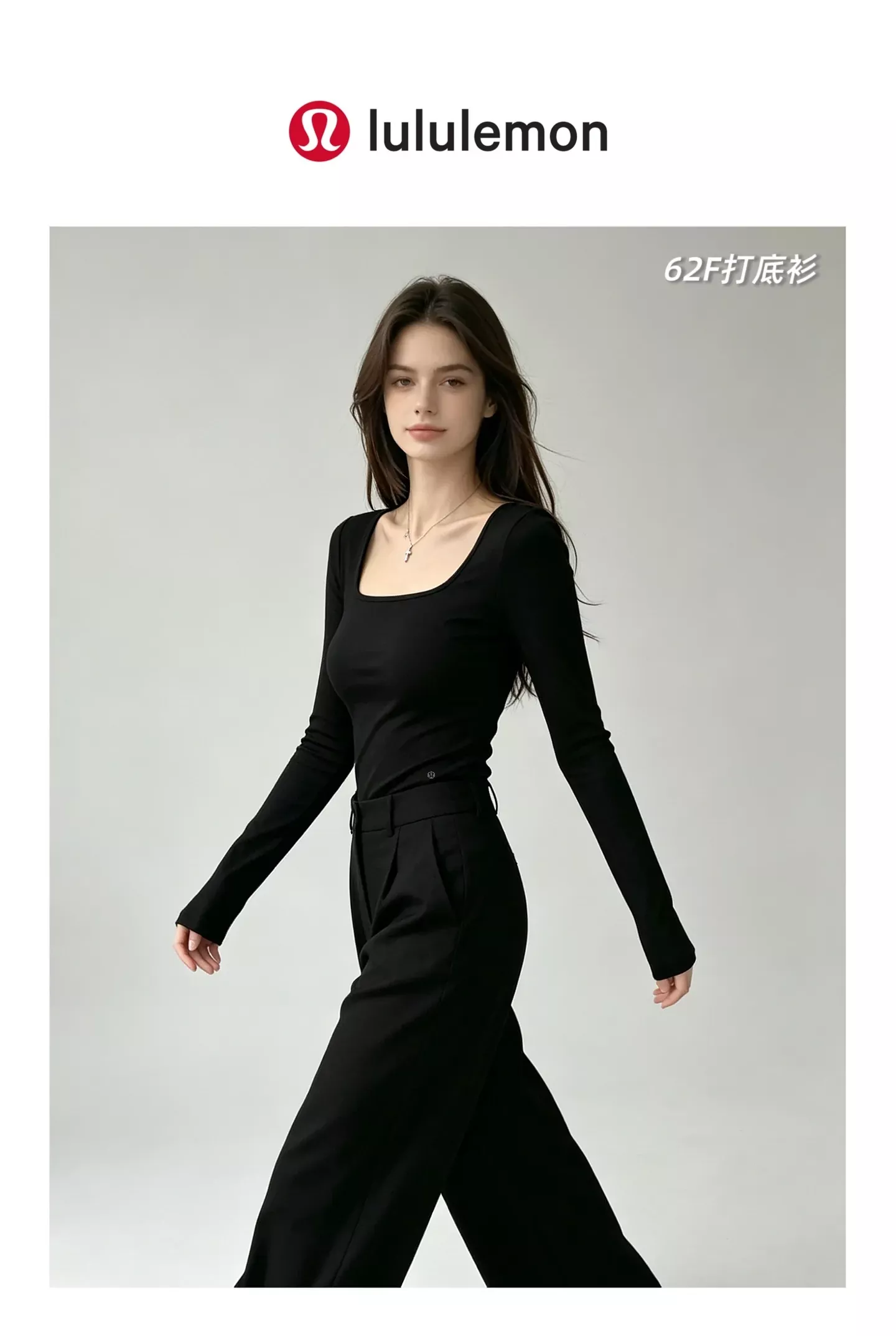 룰루레몬 방령 슬림핏 여성용 긴소매 티셔츠 상세 이미지 22