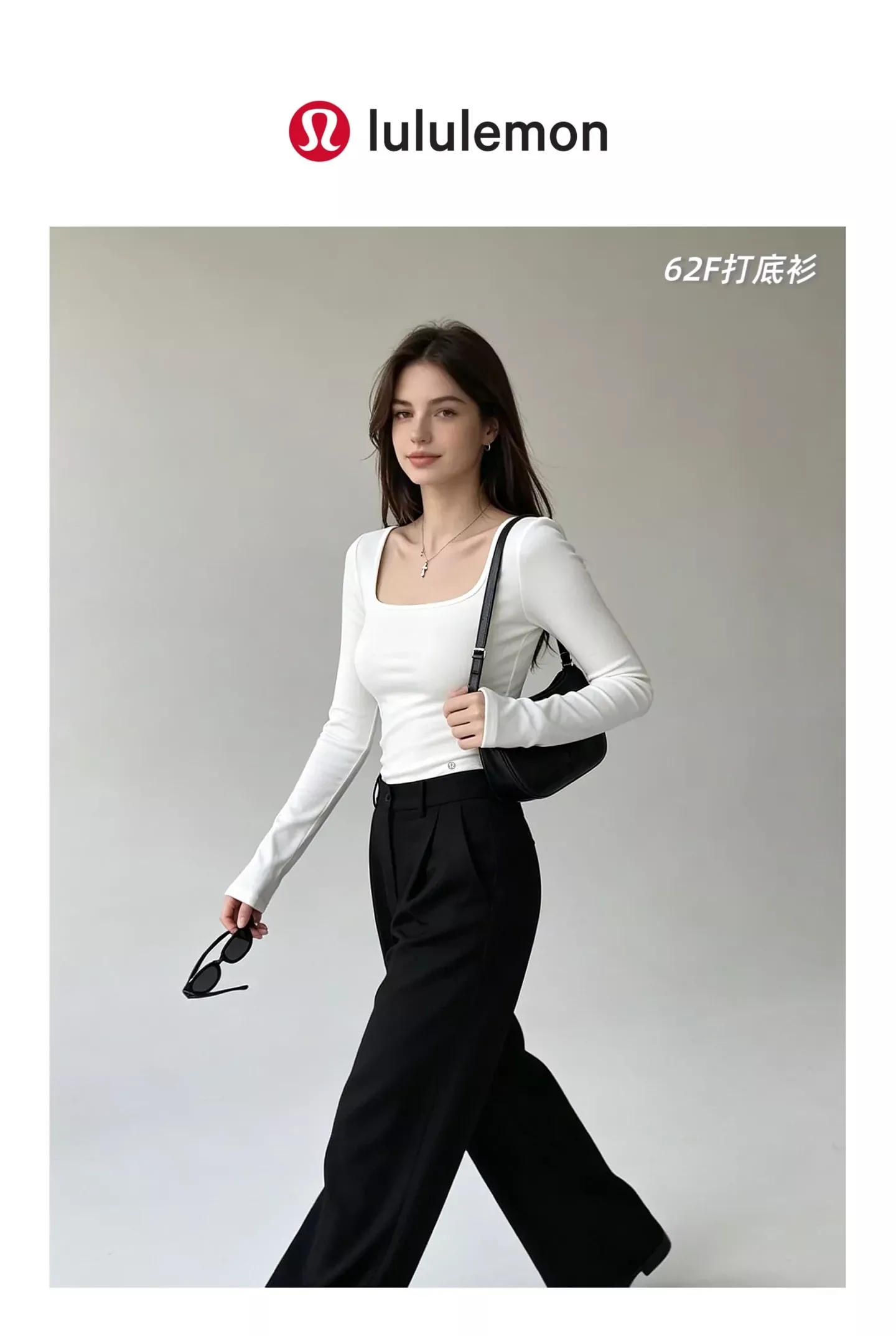 룰루레몬 방령 슬림핏 여성용 긴소매 티셔츠 상세 이미지 23