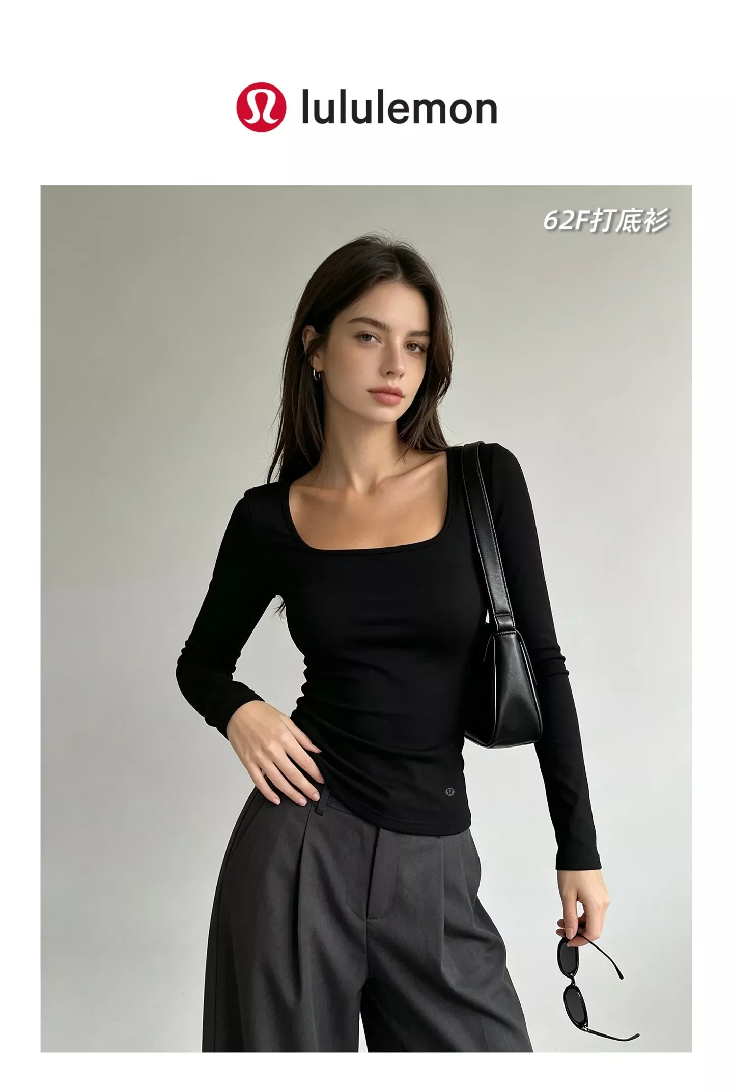 룰루레몬 방령 슬림핏 여성용 긴소매 티셔츠 상세 이미지 24