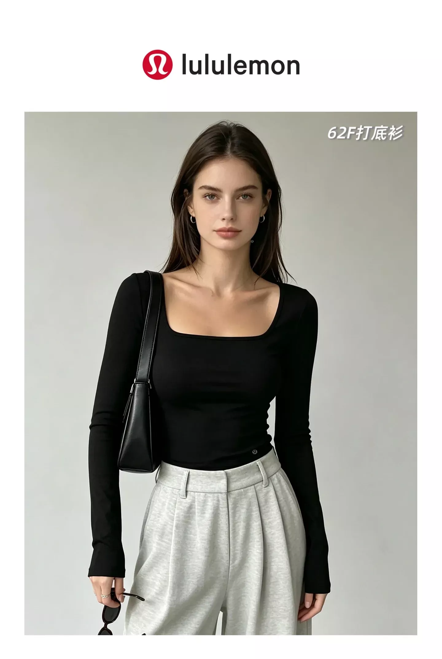 룰루레몬 방령 슬림핏 여성용 긴소매 티셔츠 상세 이미지 27