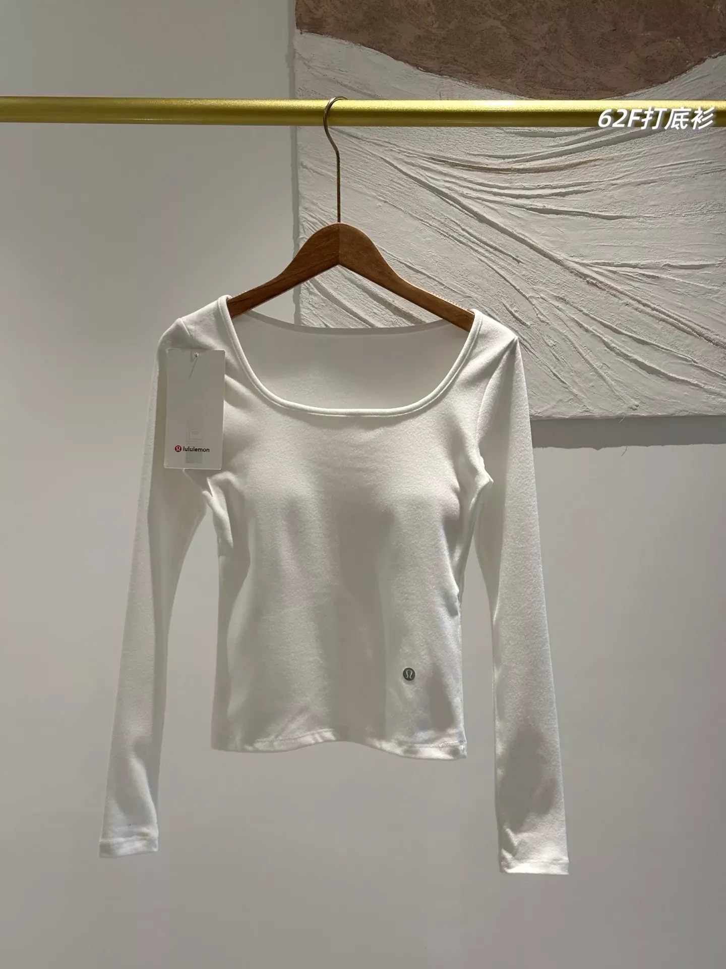 룰루레몬 방령 슬림핏 여성용 긴소매 티셔츠 상세 이미지 3
