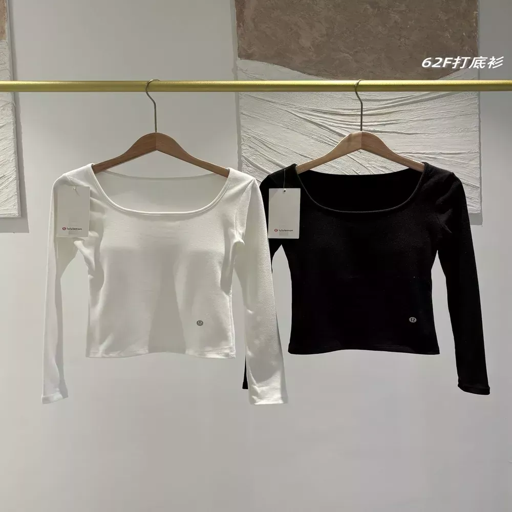 룰루레몬 방령 슬림핏 여성용 긴소매 티셔츠