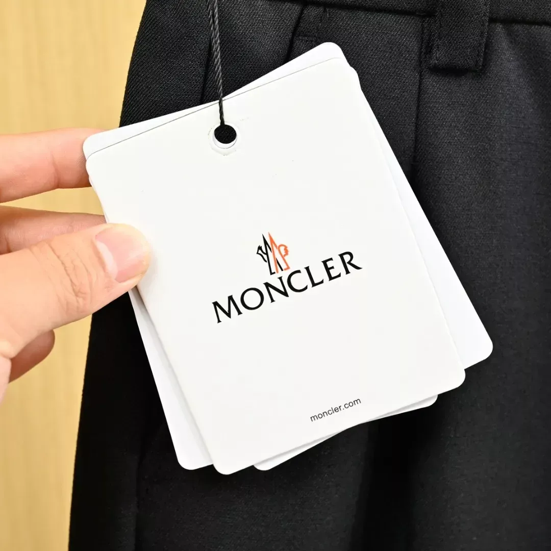 몽클레어 린넨 혼방 와이드 남녀공용 캐쥬얼 팬츠 상세 이미지 16