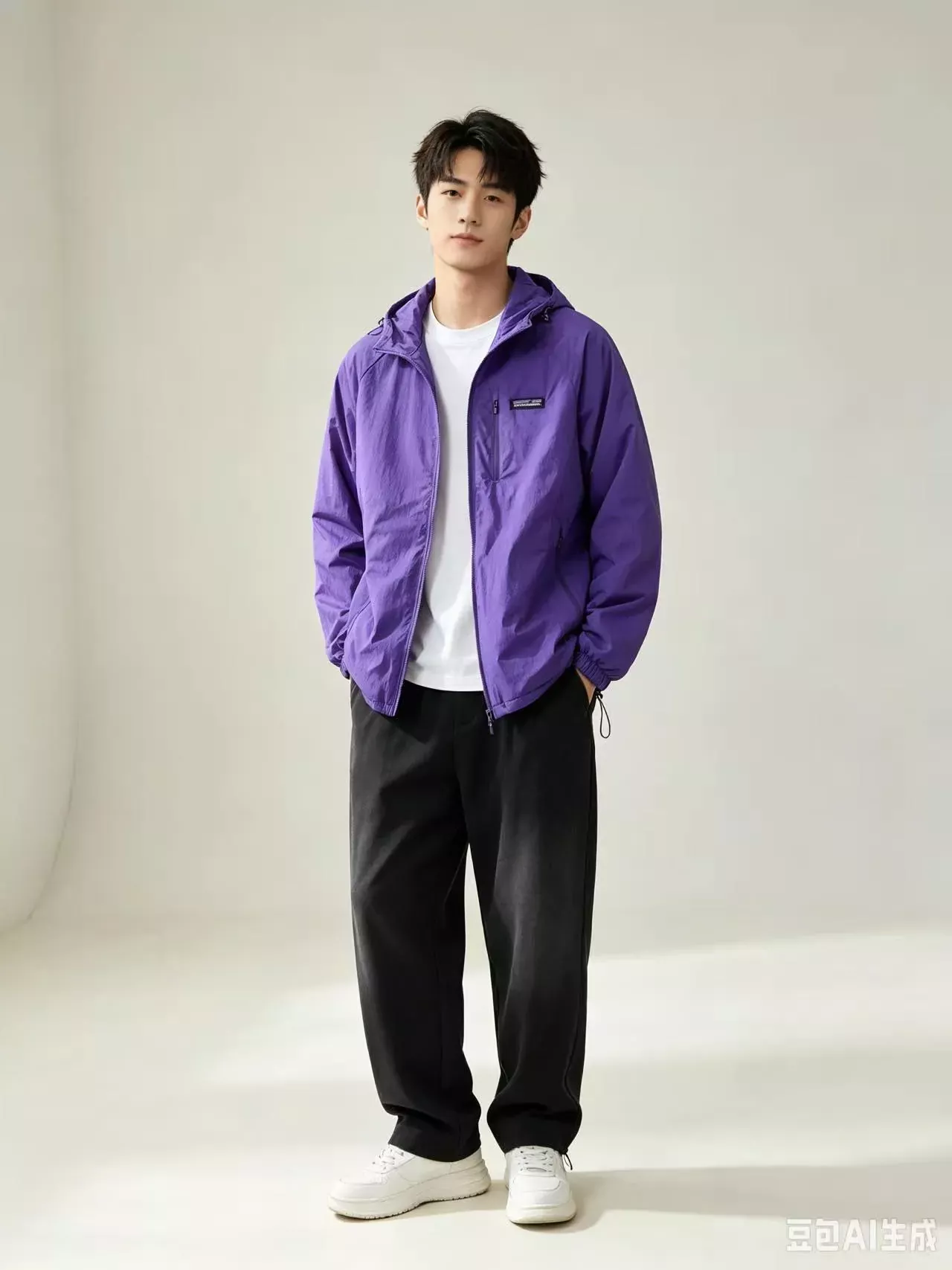 파타고니아 후드 경량 충전 남녀공용 후드 재킷 상세 이미지 28