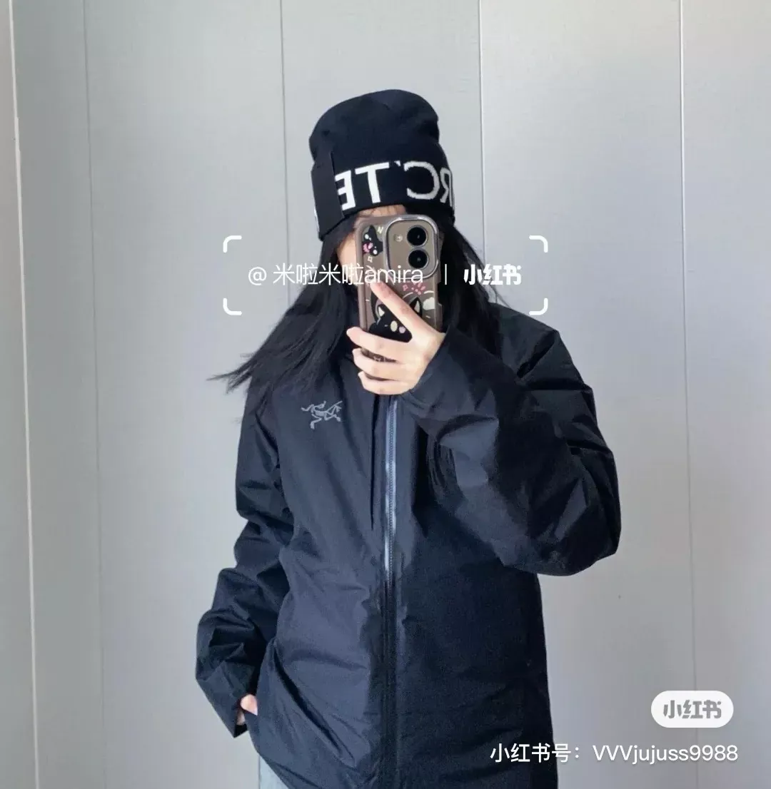 아크테릭스 고어텍스 구스다운 후드 남녀공용 후드 재킷 상세 이미지 66