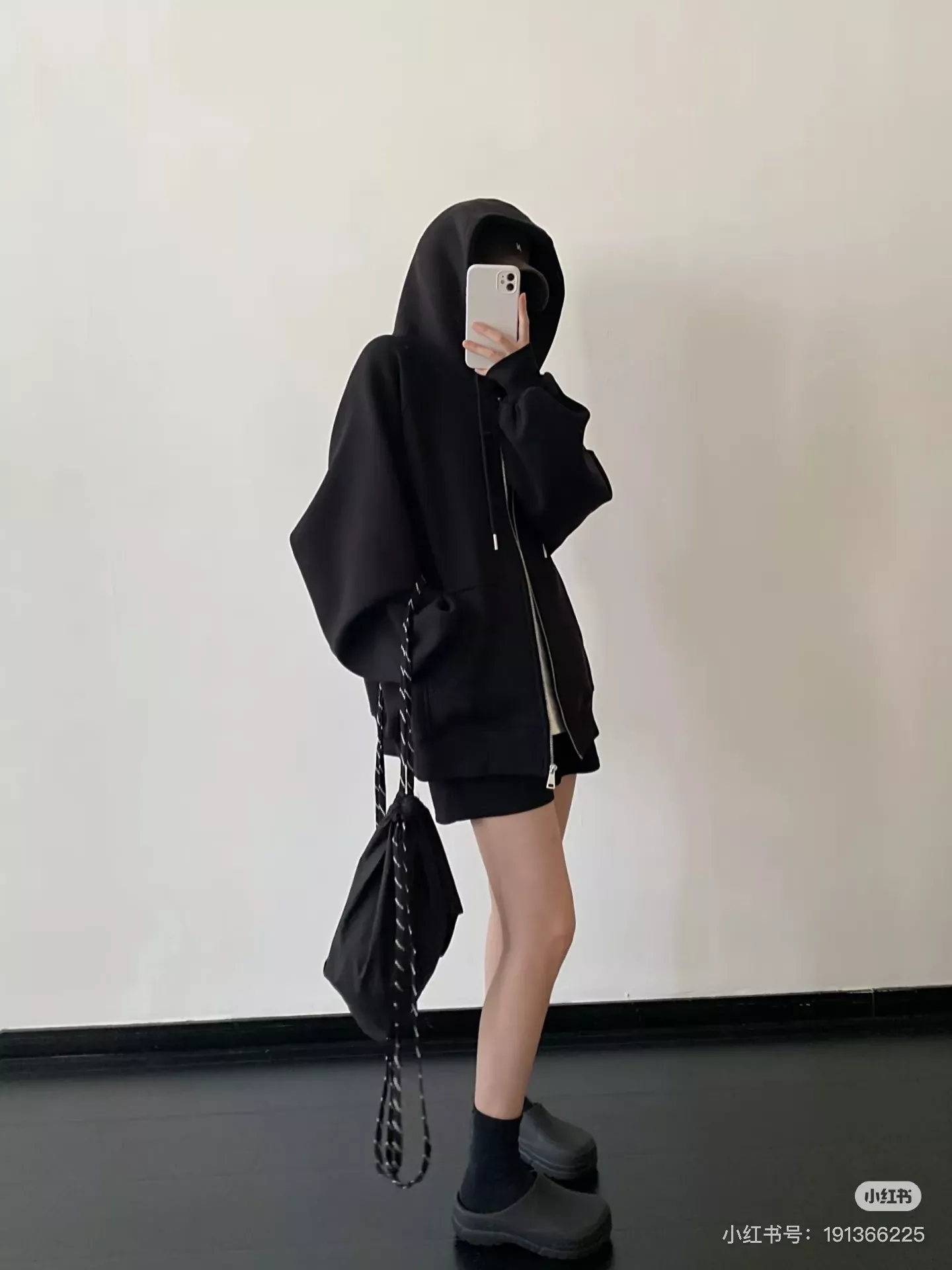 아크테릭스 메탈 지퍼 후드 남녀공용 후드 재킷 상세 이미지 18