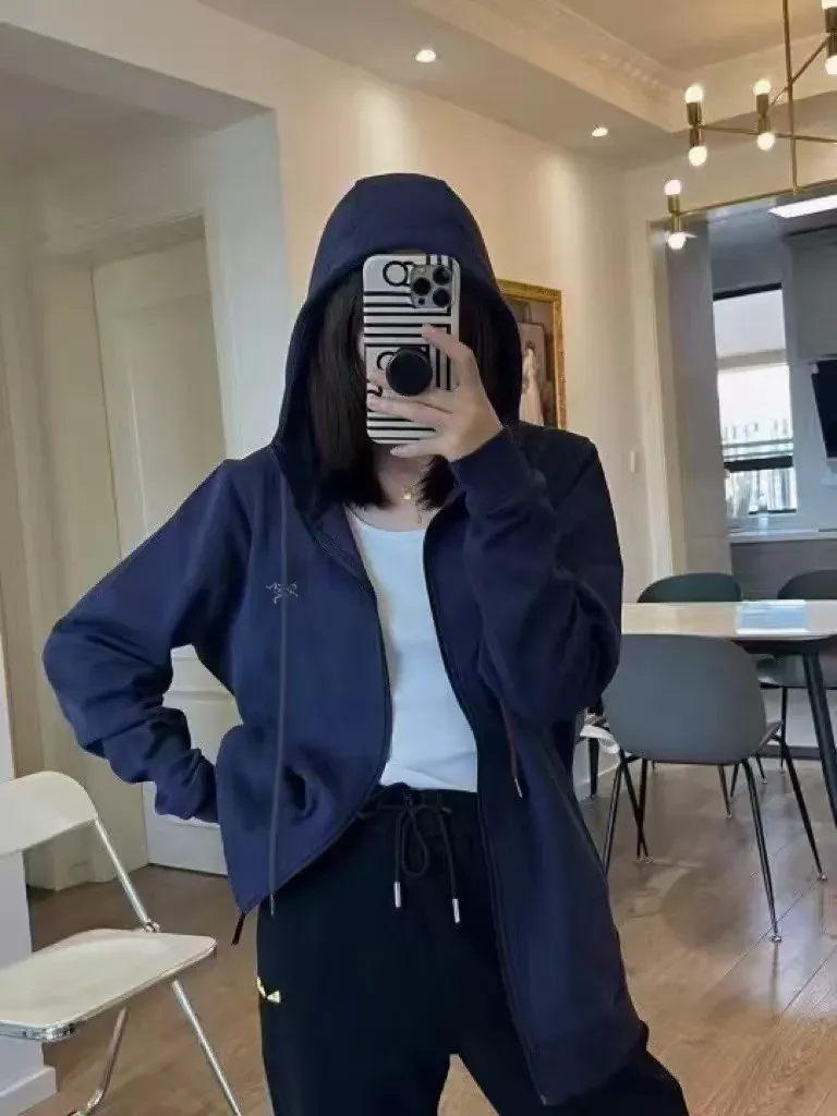 아크테릭스 메탈 지퍼 후드 남녀공용 후드 재킷 상세 이미지 20