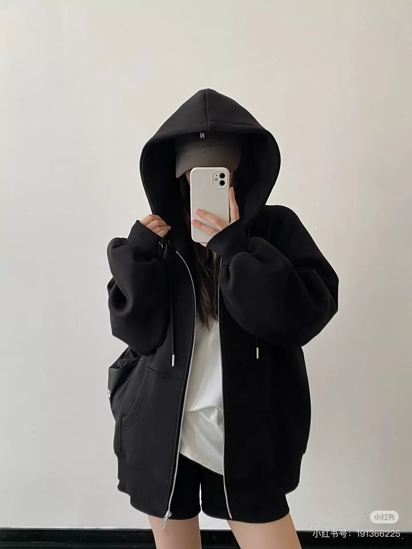 아크테릭스 메탈 지퍼 후드 남녀공용 후드 재킷 상세 이미지 22