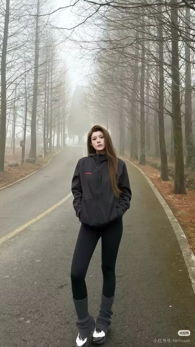 마무트 레드 자수 소프트쉘 남녀공용 후드 재킷 상세 이미지 58