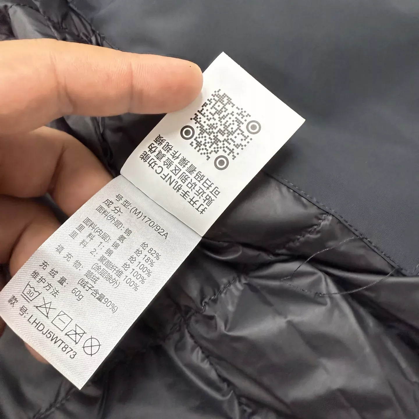 코오롱스포츠 방수 방풍 경량 스탠드 남녀공용 쇼트 패딩 상세 이미지 23