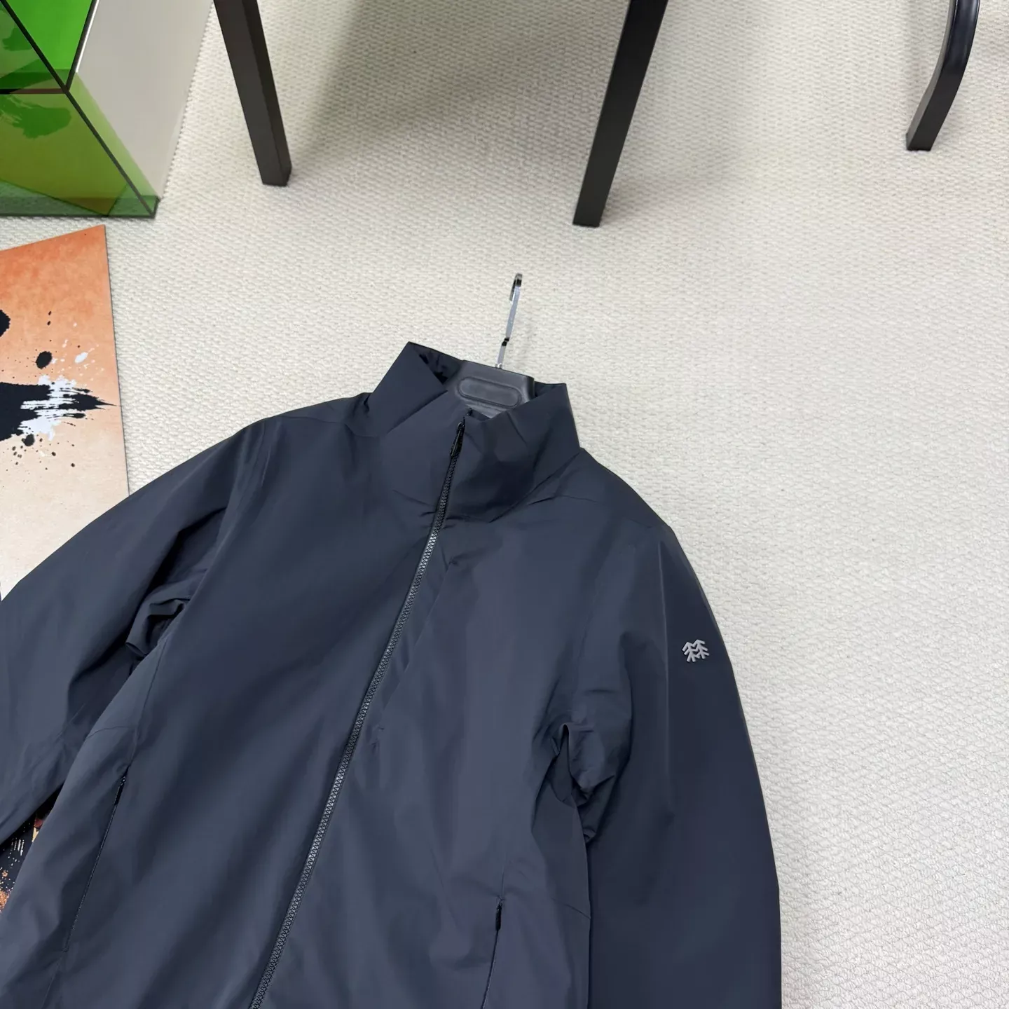 코오롱스포츠 방수 방풍 경량 스탠드 남녀공용 쇼트 패딩 상세 이미지 7