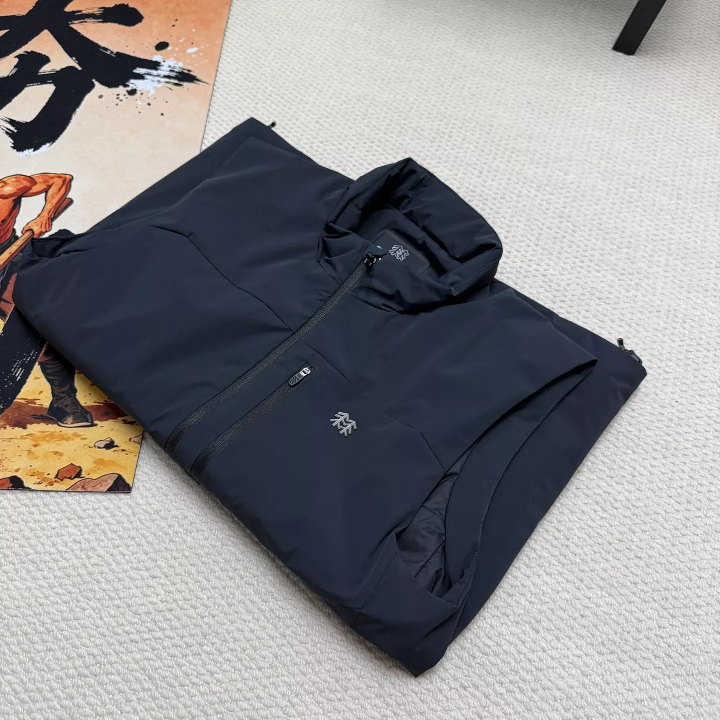 코오롱스포츠 방수 방풍 경량 남녀공용 패딩 조끼 상세 이미지 11