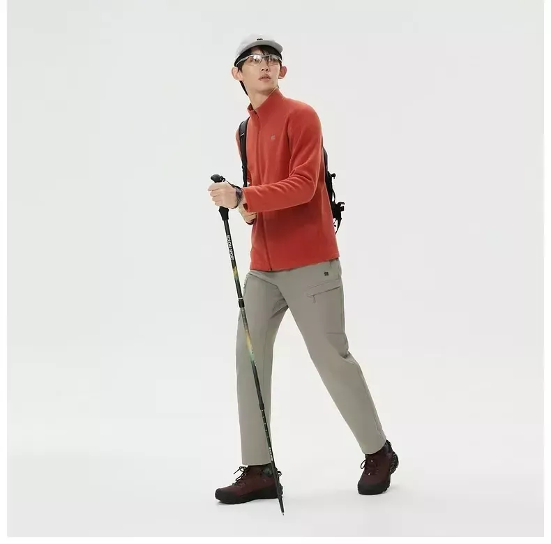 코오롱스포츠 폴라텍 집업 플리스 남녀공용 플리스 재킷 상세 이미지 27