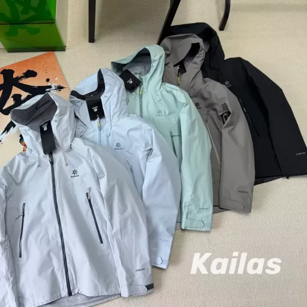 카일라스 삼합일 탈부착 후드 재킷