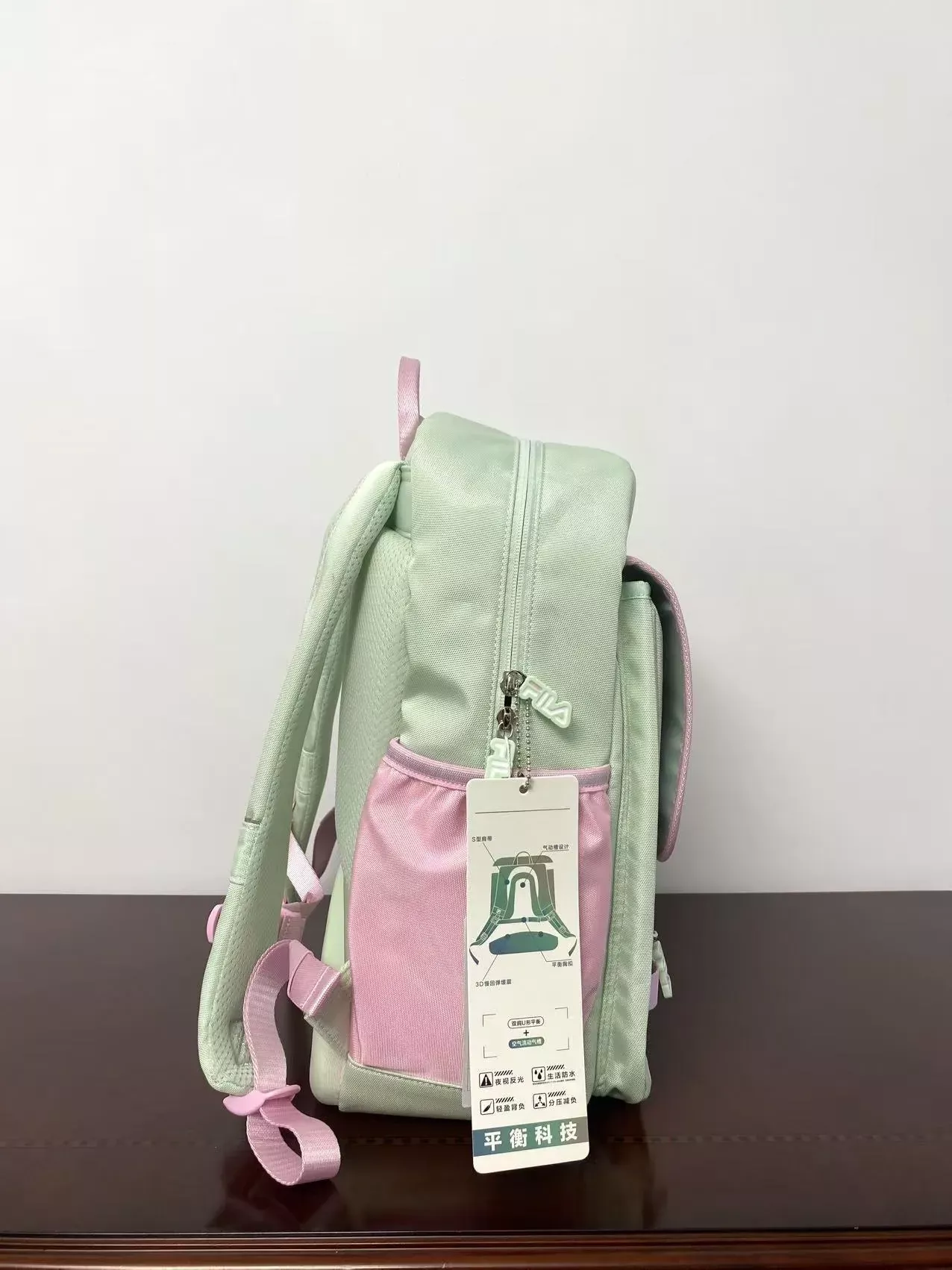 휠라 아동용 경량 수납형 백팩 상세 이미지 48