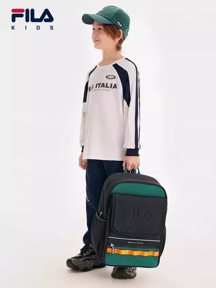 휠라 아동용 경량 수납형 백팩 상세 이미지 7