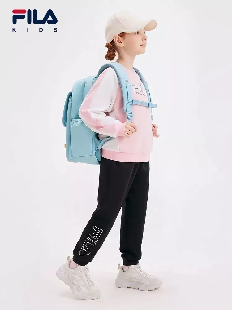 휠라 아동용 경량 수납형 백팩 상세 이미지 8
