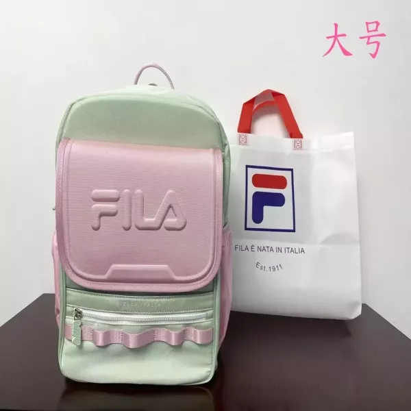 휠라 아동용 경량 수납형 백팩