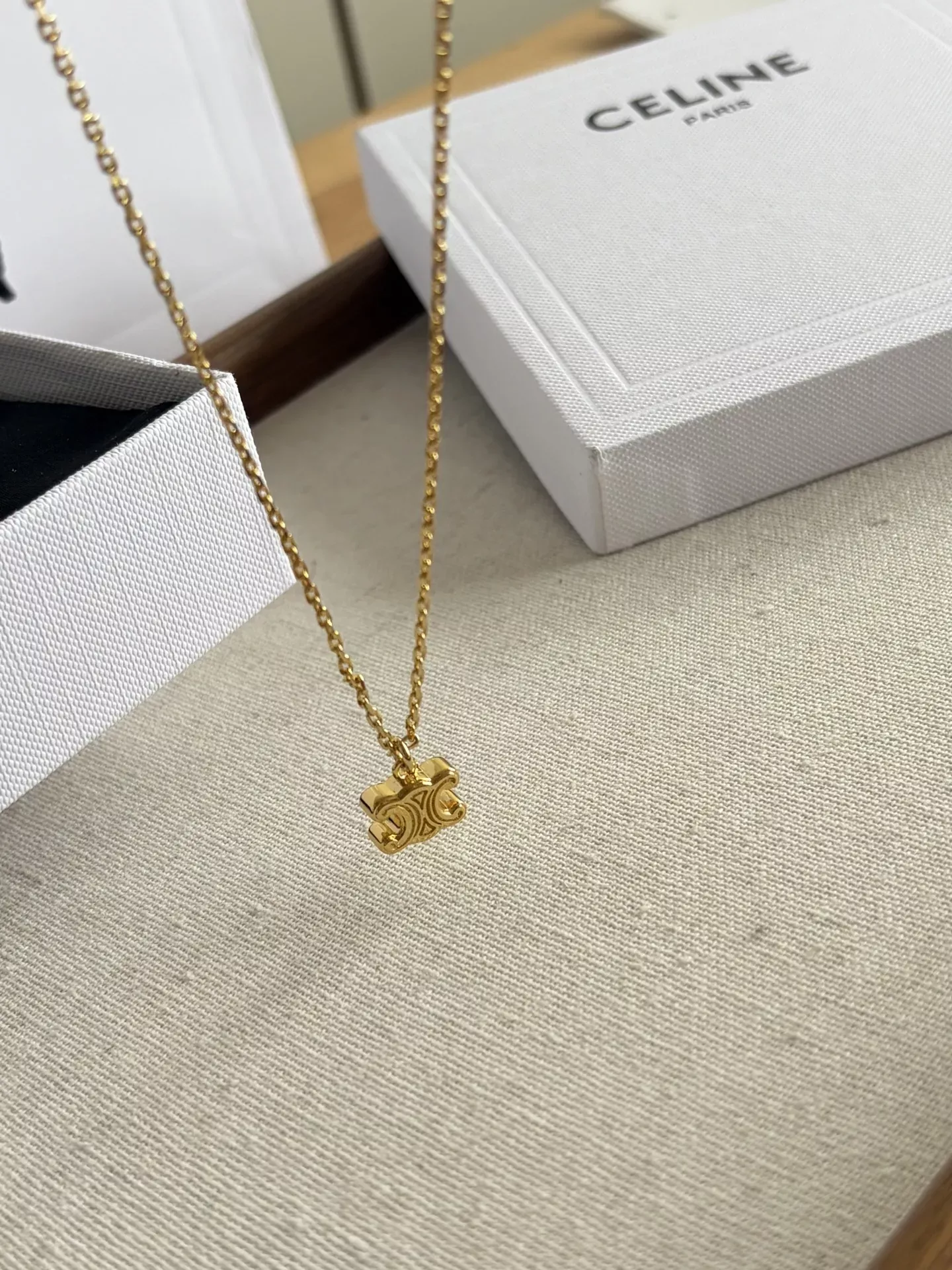 셀린느 트리옹프 입체 장식 쥬얼리 2종 세트 상세 이미지 40