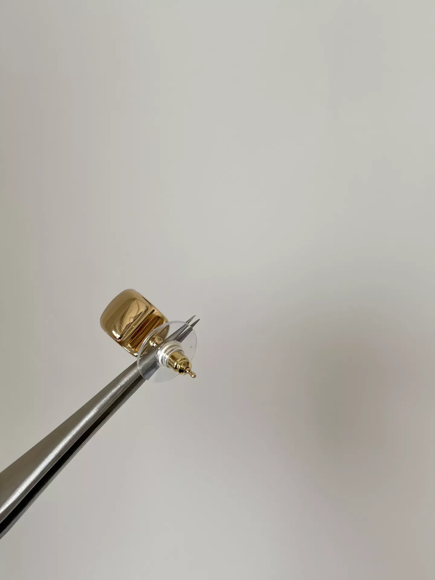 샤넬 블랙 더블C 링 후크 귀걸이 상세 이미지 44