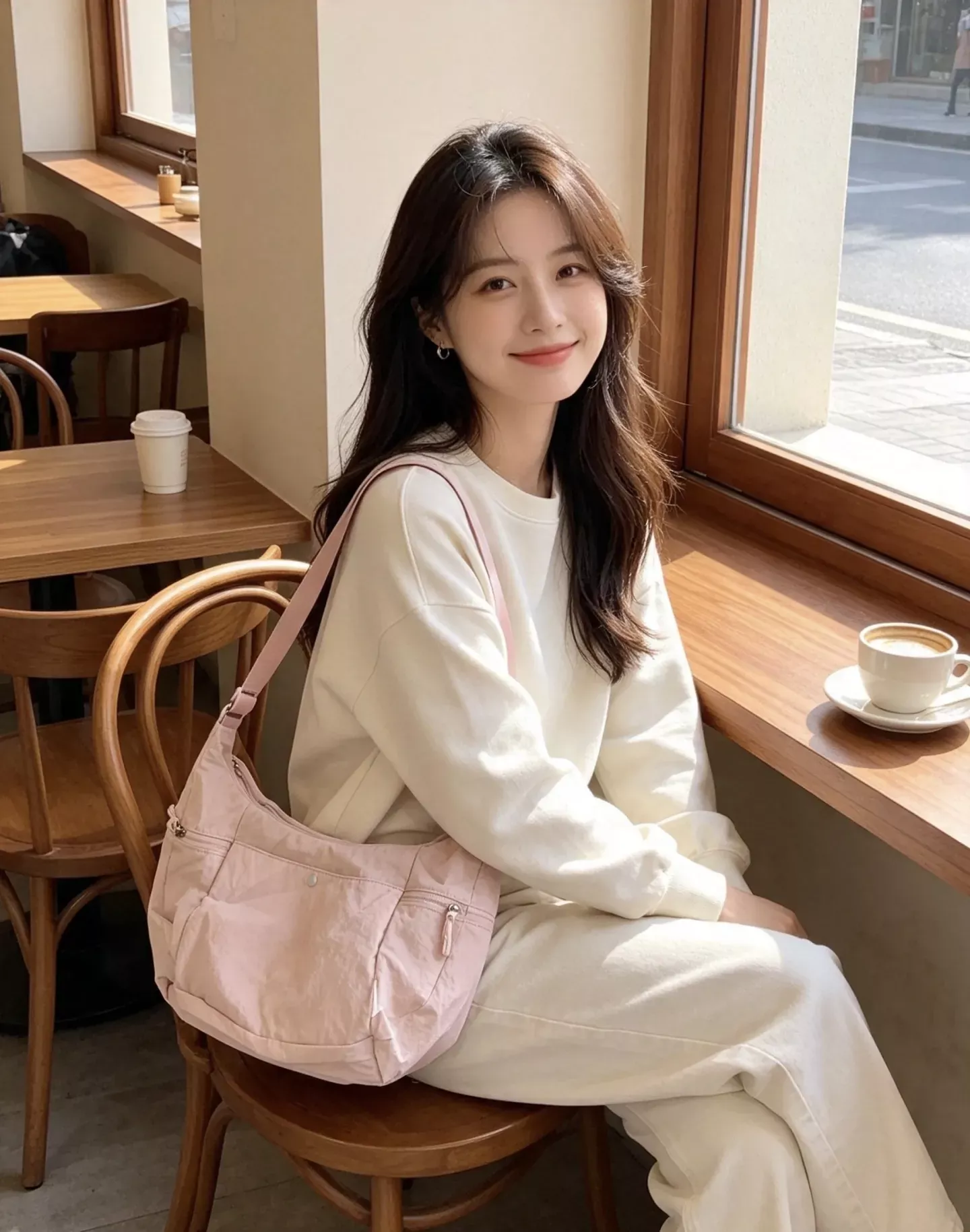 룰루레몬 나일론 초승달 멀티 수납 호보백 상세 이미지 28
