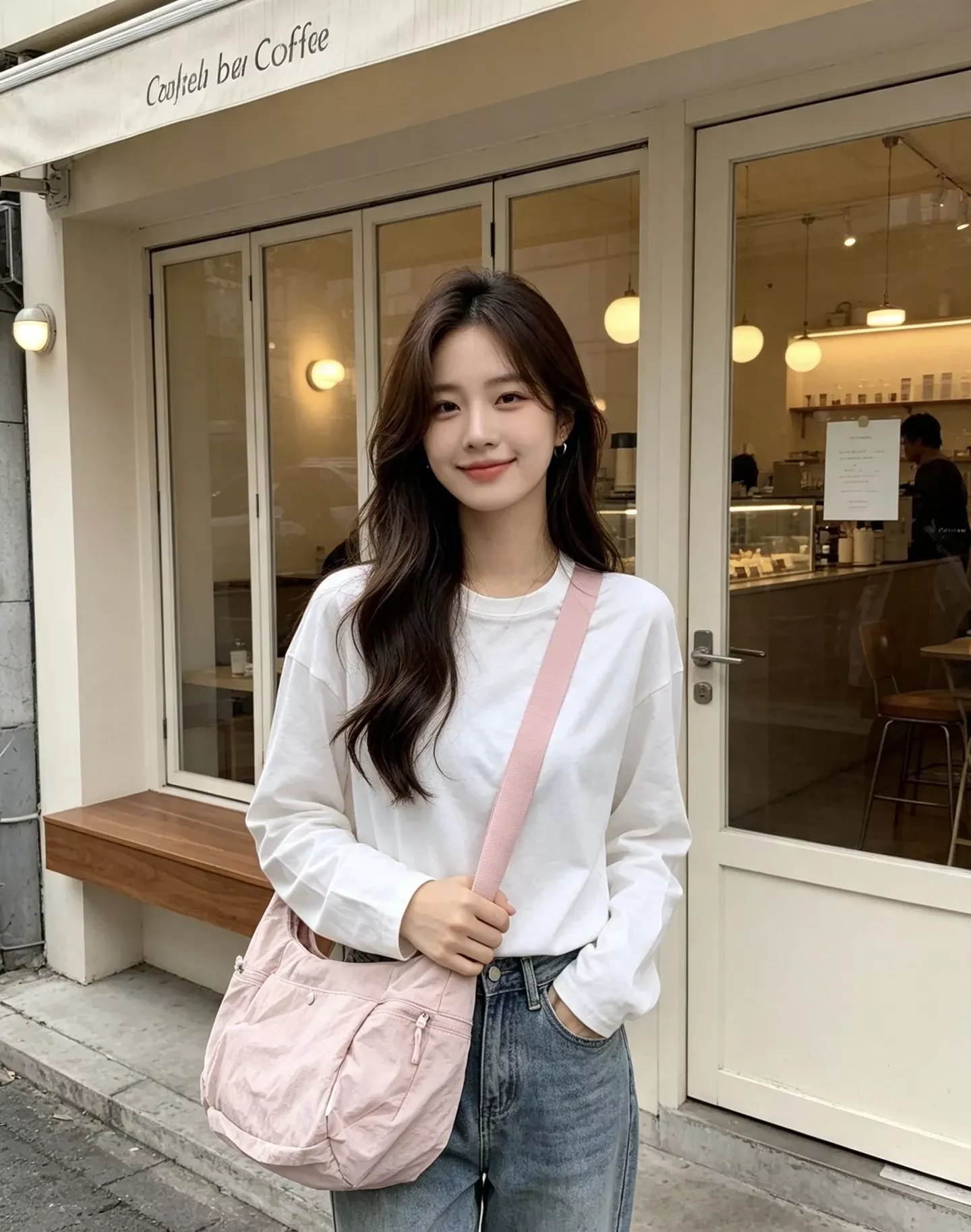 룰루레몬 나일론 초승달 멀티 수납 호보백 상세 이미지 29