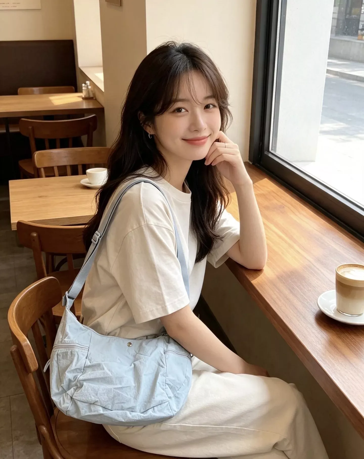 룰루레몬 나일론 초승달 멀티 수납 호보백 상세 이미지 30
