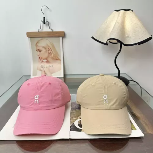 온러닝 심플 캐주얼 자수 볼캡