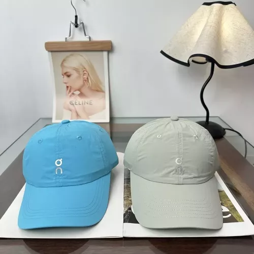 온러닝 심플 캐주얼 자수 볼캡