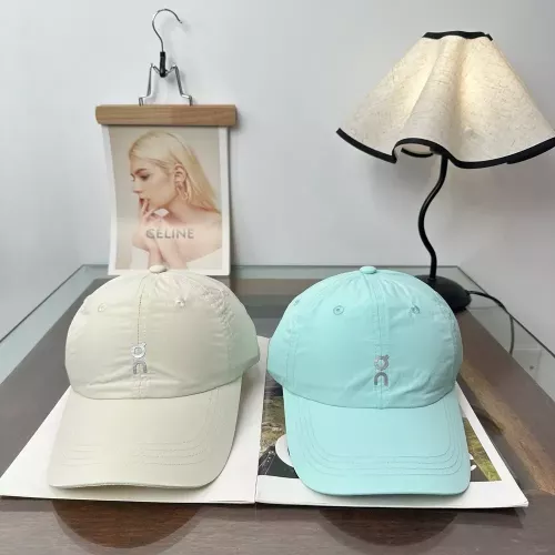 온러닝 심플 캐주얼 자수 볼캡