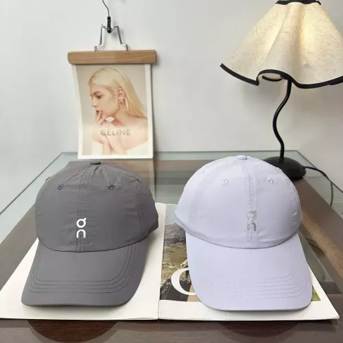 온러닝 심플 캐주얼 자수 볼캡