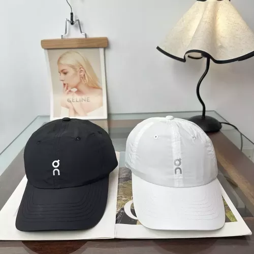 온러닝 심플 캐주얼 로고 볼캡