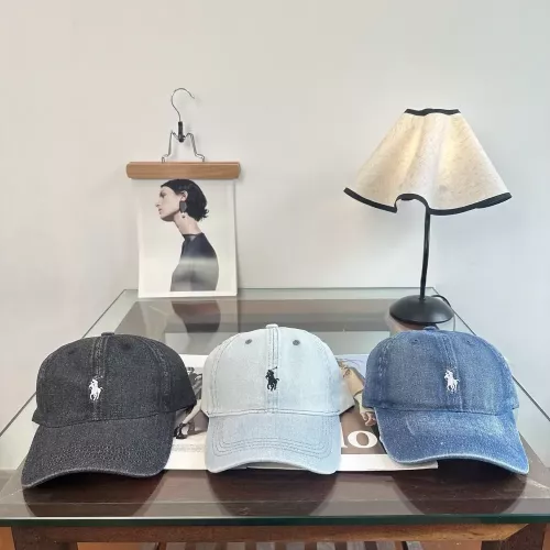랄프로렌 폴로 궁전 클래식 자수 볼캡 모자